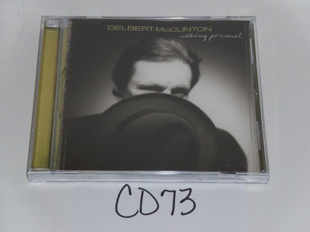 Delbert McClinton Nothing Personal CD -0717CD73